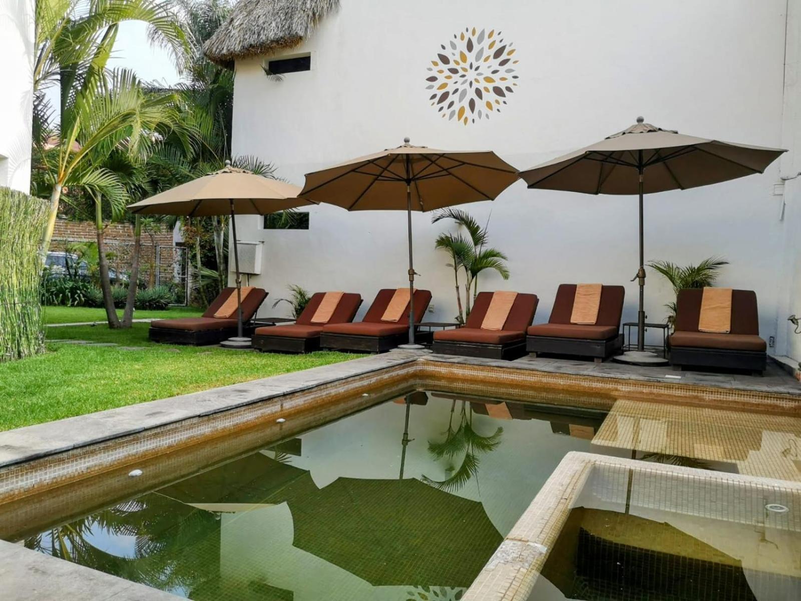 Mocca Hotels Tepoztlán Exteriér fotografie